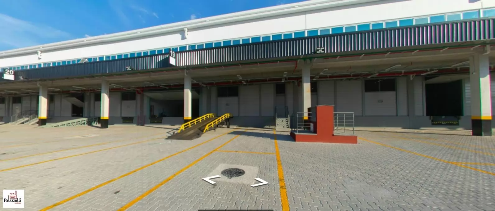 PALAZZOLLI IMÓVEIS - Galpão para Alugar - Osasco - SP - Padroeira