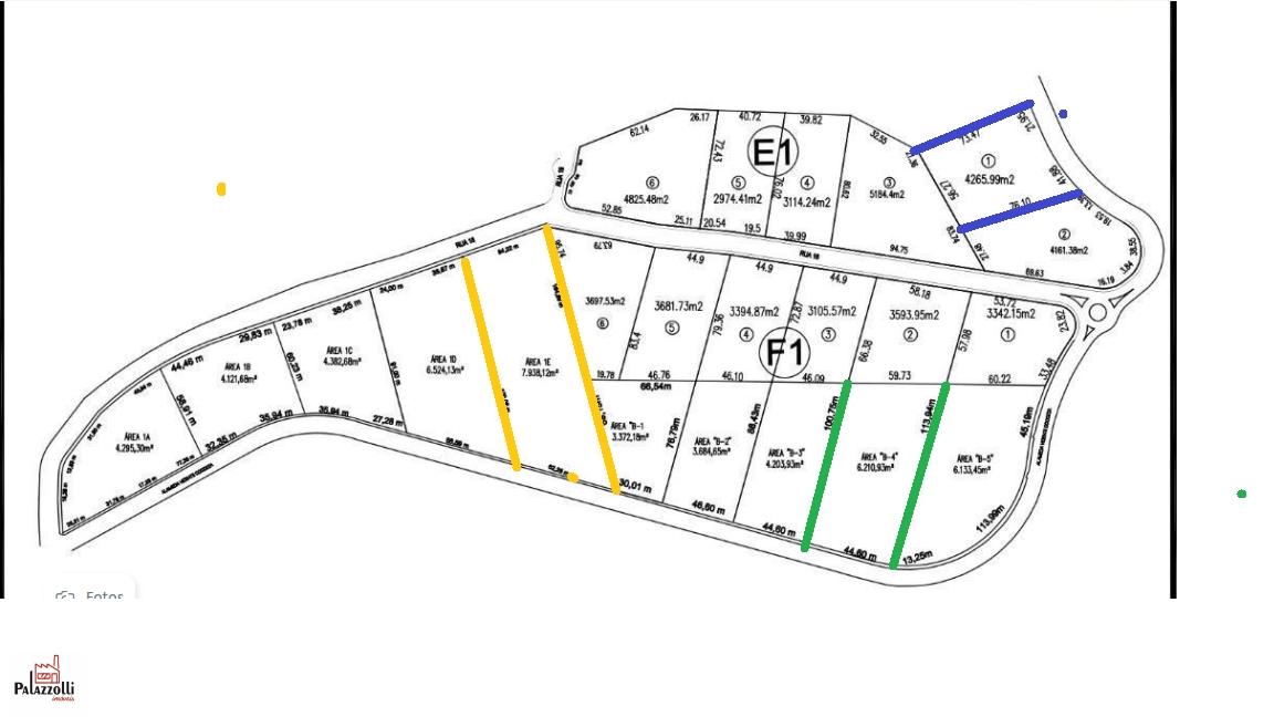 Terreno à venda, 2500m² - Foto 1
