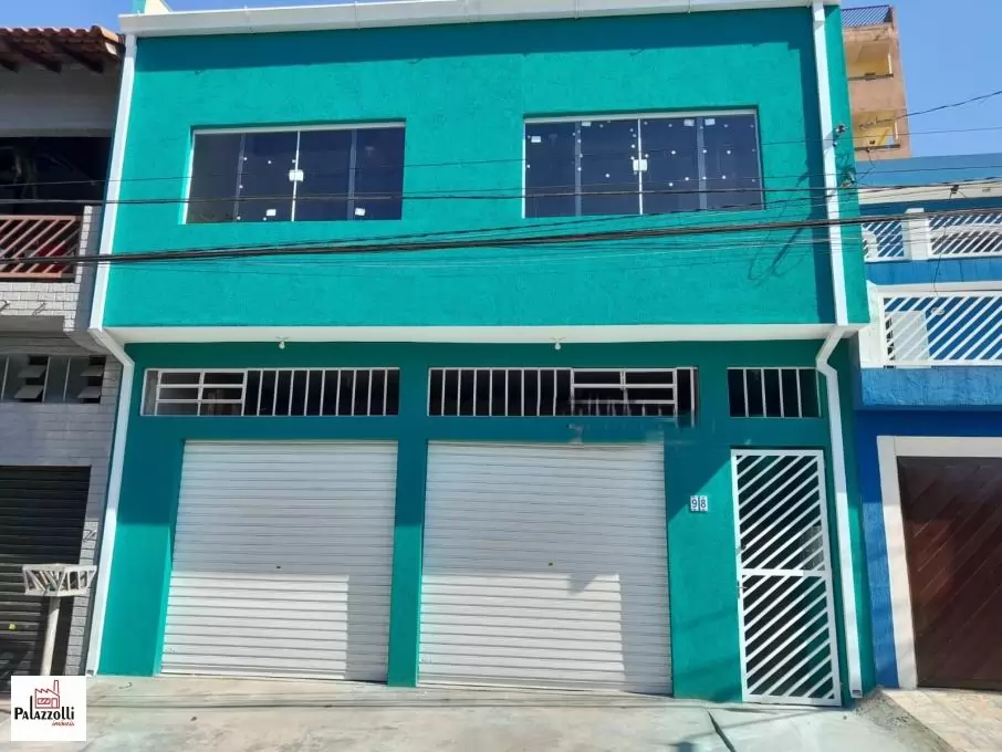 CASA COMERCIAL-2 QUARTOS-ITAPEVI - SP-NOVA ITAPEVI